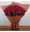 Букет красных роз «Лаконичность»