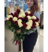 Букет красных роз «Симпатия»