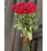 Букет красных роз «15 элитных красных роз» 2